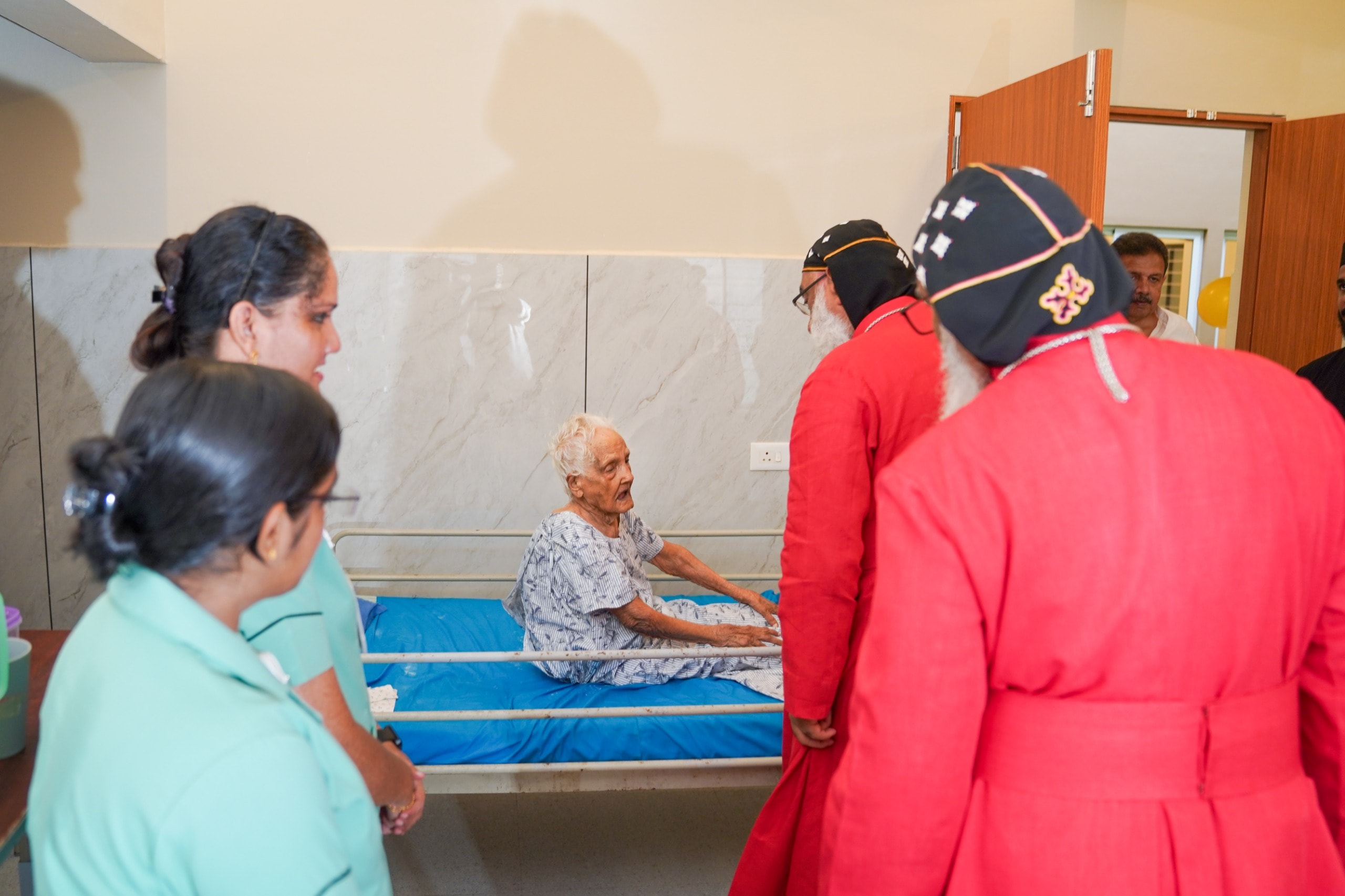 Bedside visitation and companionship